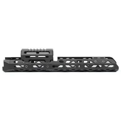 Цівка CRC-1U004A-MIL M-LOK алюміній довга з короткою накладкою для АК-74, АКМ, АКС-74 CRC-1U004A-MIL-BLK фото Orkov.net