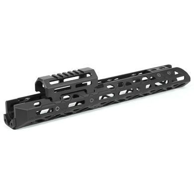 Цівка CRC-1U004A-MIL M-LOK алюміній довга з короткою накладкою для АК-74, АКМ, АКС-74 CRC-1U004A-MIL-BLK фото Orkov.net
