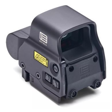 Коліматорний приціл EOTech EXPS3-0 68MOA/1MOA з сумісністю з приладами нічного бачення (NV) Чорний EOTech EXPS3-0 фото Orkov.net