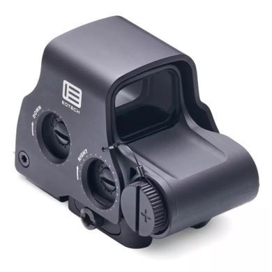 Коліматорний приціл EOTech EXPS3-0 68MOA/1MOA з сумісністю з приладами нічного бачення (NV) Чорний EOTech EXPS3-0 фото Orkov.net