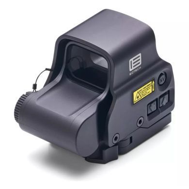 Коліматорний приціл EOTech EXPS3-0 68MOA/1MOA з сумісністю з приладами нічного бачення (NV) Чорний EOTech EXPS3-0 фото Orkov.net