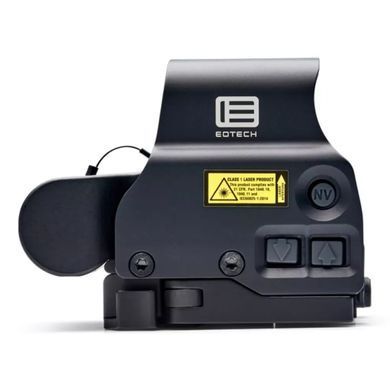 Коліматорний приціл EOTech EXPS3-0 68MOA/1MOA з сумісністю з приладами нічного бачення (NV) Чорний EOTech EXPS3-0 фото Orkov.net
