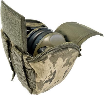 Подсумок под наушники EastGear Multicam Multicam UA-Headphone-Multicam фото Orkov.net