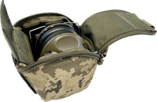 Подсумок под наушники EastGear Multicam Multicam UA-Headphone-Multicam фото Orkov.net