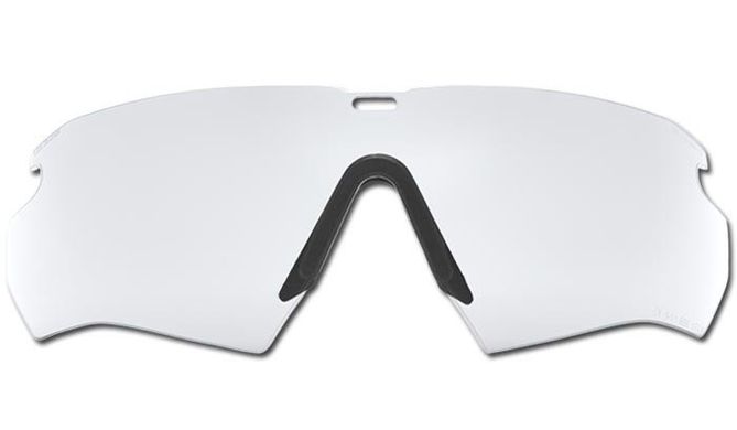 Балістичні тактичні окуляри ESS Crossbow 3LS зі змінними лінзами: Прозора/Smoke Gray/Hi-Def Yellow Колір оправи: Чорний., ESS740-0387 фото