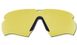 Балістичні тактичні окуляри ESS Crossbow 3LS зі змінними лінзами: Прозора/Smoke Gray/Hi-Def Yellow Колір оправи: Чорний. ESS740-0387 фото 5