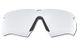 Баллистические, тактические очки ESS Crossbow 3LS с линзами: Прозрачная / Smoke Gray/Hi-Def Yellow. Цвет оправы: Черный. ESS740-0387 фото 3