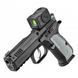 Спортивный пистолет CZ SHADOW 2 COMPACT OR 9x19MM 17+2 RND Чёрный CZ-2008623 фото Orkov.net 6/6