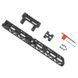 Цівка CRC-1U004A-MIL M-LOK алюміній довга з короткою накладкою для АК-74, АКМ, АКС-74 CRC-1U004A-MIL-BLK фото Orkov.net 2/4