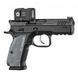 Спортивный пистолет CZ SHADOW 2 COMPACT OR 9x19MM 17+2 RND Чёрный CZ-2008623 фото Orkov.net 5/6