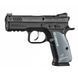 Спортивный пистолет CZ SHADOW 2 COMPACT OR 9x19MM 17+2 RND Чёрный CZ-2008623 фото Orkov.net 1/6