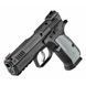 Спортивный пистолет CZ SHADOW 2 COMPACT OR 9x19MM 17+2 RND Чёрный CZ-2008623 фото Orkov.net 3/6