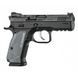 Спортивный пистолет CZ SHADOW 2 COMPACT OR 9x19MM 17+2 RND Чёрный CZ-2008623 фото Orkov.net 2/6