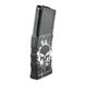 Полимерный магазин MFT на 30 патронов 5.56x45mm/.223 для AR-15/M4 Extreme Duty Punisher Skull. EXDPM556D-PSS-WH фото 1