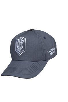 M-GEAR Бейсболка ADAM череп темно-сіра