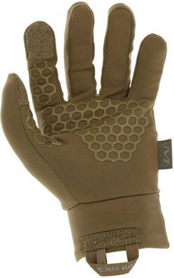 Перчатки утепленные Mechanix Insulated Coldwork Baselayer Coyote XL CWKBL-72-011 фото Orkov.net