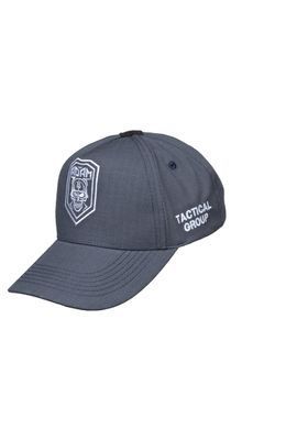 M-GEAR Бейсболка ADAM череп тёмно-серая