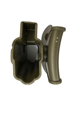 Тактична пластикова кобура Amomax для пістолета Glock 17/22/31., AM-G17G2F фото