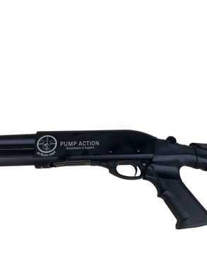 Помповая винтовка ORKOV.NET Pump Action 12 калибра со стволом 18,5 дюймов. Чёрный ORKOV.NET-PUMP-ACTION фото Orkov.net