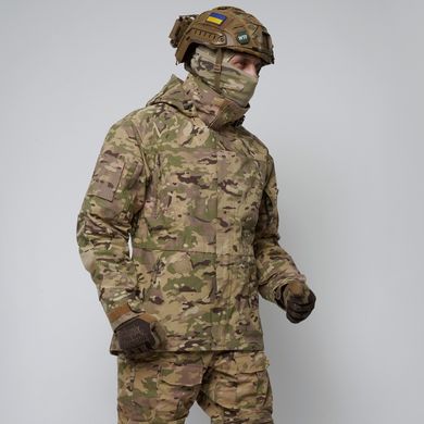 Штурмовая куртка UATAC Gen 5.2 Multicam STEPPE (Степь). Куртка пара с флисом, 1742315613 фото