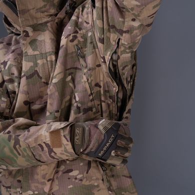 Штурмовая куртка UATAC Gen 5.2 Multicam STEPPE (Степь). Куртка пара с флисом, 1742315613 фото