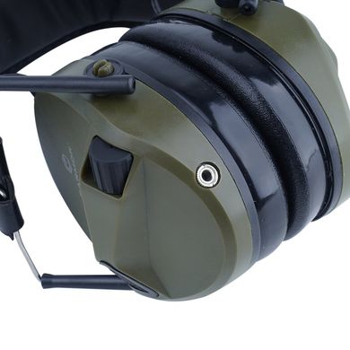Тактичні навушники з активним шумоподаленням Earmor M30-BК., M30-FG фото