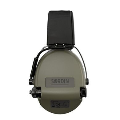 Активні навушники для стрільби Sordin Supreme Pro (olive) 75302-S фото Orkov.net