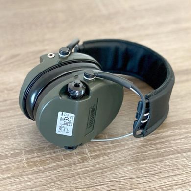 Активні навушники для стрільби Sordin Supreme Pro (olive) 75302-S фото Orkov.net