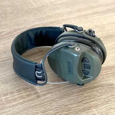 Активні навушники для стрільби Sordin Supreme Pro (olive) 75302-S фото Orkov.net
