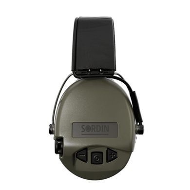 Активні навушники для стрільби Sordin Supreme Pro (olive) 75302-S фото Orkov.net