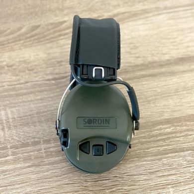 Активні навушники для стрільби Sordin Supreme Pro (olive) 75302-S фото Orkov.net