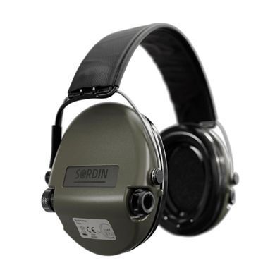 Активні навушники для стрільби Sordin Supreme Pro (olive) 75302-S фото Orkov.net