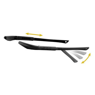 Баллистические, тактические очки ESS - ICE 3LS с линзами: Прозрачная / Smoke Gray/Hi-Def Yellow., ESS740-0019 фото