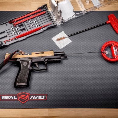 Набір Real Avid - Gun Boss&reg; Multi-Kit для очищення зброї калібру .22, AVGBMK22 Чорний AVGBMK22 фото Orkov.net