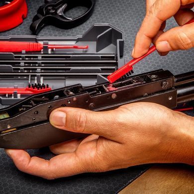 Набір Real Avid - Gun Boss&reg; Multi-Kit для очищення зброї калібру .22, AVGBMK22 Чорний AVGBMK22 фото Orkov.net