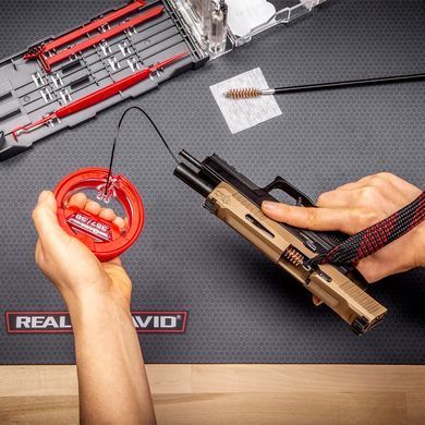 Набір Real Avid - Gun Boss&reg; Multi-Kit для очищення зброї калібру .22, AVGBMK22 Чорний AVGBMK22 фото Orkov.net