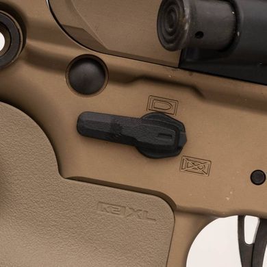 Набір селекторів вогню трьох типів Magpul ESK для платформи AR MAG1254-BLK MAG1254-BLK фото Orkov.net