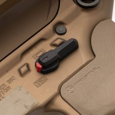 Набір селекторів вогню трьох типів Magpul ESK для платформи AR MAG1254-BLK MAG1254-BLK фото Orkov.net