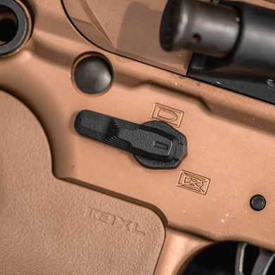 Набір селекторів вогню трьох типів Magpul ESK для платформи AR MAG1254-BLK MAG1254-BLK фото Orkov.net