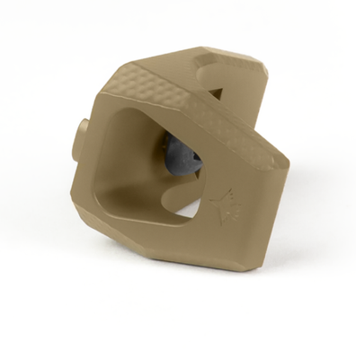 Упор КРУК для пальца с креплением M-LOK CRC-9042-Coyote CRC-9042-Coyote фото Orkov.net