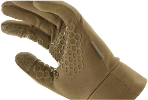 Перчатки утепленные Mechanix Insulated Coldwork Baselayer Coyote XL CWKBL-72-011 фото Orkov.net