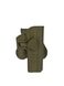 Тактична пластикова кобура Amomax для пістолета Glock 17/22/31. AM-G17G2F фото 1