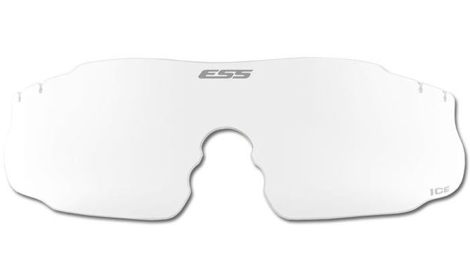 Баллистические, тактические очки ESS - ICE 3LS с линзами: Прозрачная / Smoke Gray/Hi-Def Yellow., ESS740-0019 фото