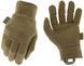 Перчатки утепленные Mechanix Insulated Coldwork Baselayer Coyote XL CWKBL-72-011 фото Orkov.net 1/6