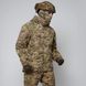 Штурмовая куртка UATAC Gen 5.2 Multicam STEPPE (Степь). Куртка пара с флисом, S