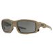 Балістичні, тактичні окуляри Oakley Shocktube Колір лінзи: Smoke Gray. Колір оправи: Terrain Tan. OKY-OO9329-04 фото 2