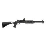 Гладкоствольное ружьё полуавтоматическое 12/76 - Benelli M4 A.I. Drone Guardian 12/76 18,5", 12/76 (3"), М-LOK, Picatinny, чёрное 2009517 фото Orkov.net