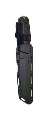 Нож Тактический Полевой Фиксированный Cold Steel Warcraft Tanto Чёрный