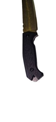 Нож Тактический Полевой Фиксированный Cold Steel Warcraft Tanto Чёрный
