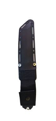 Нож Тактический Полевой Фиксированный Cold Steel Warcraft Tanto Чёрный